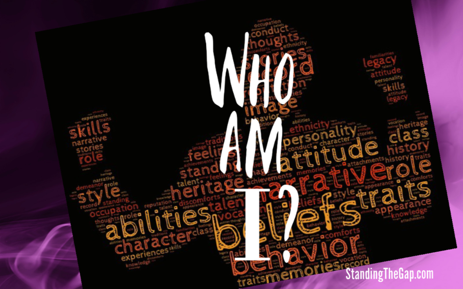 Who Am I? 