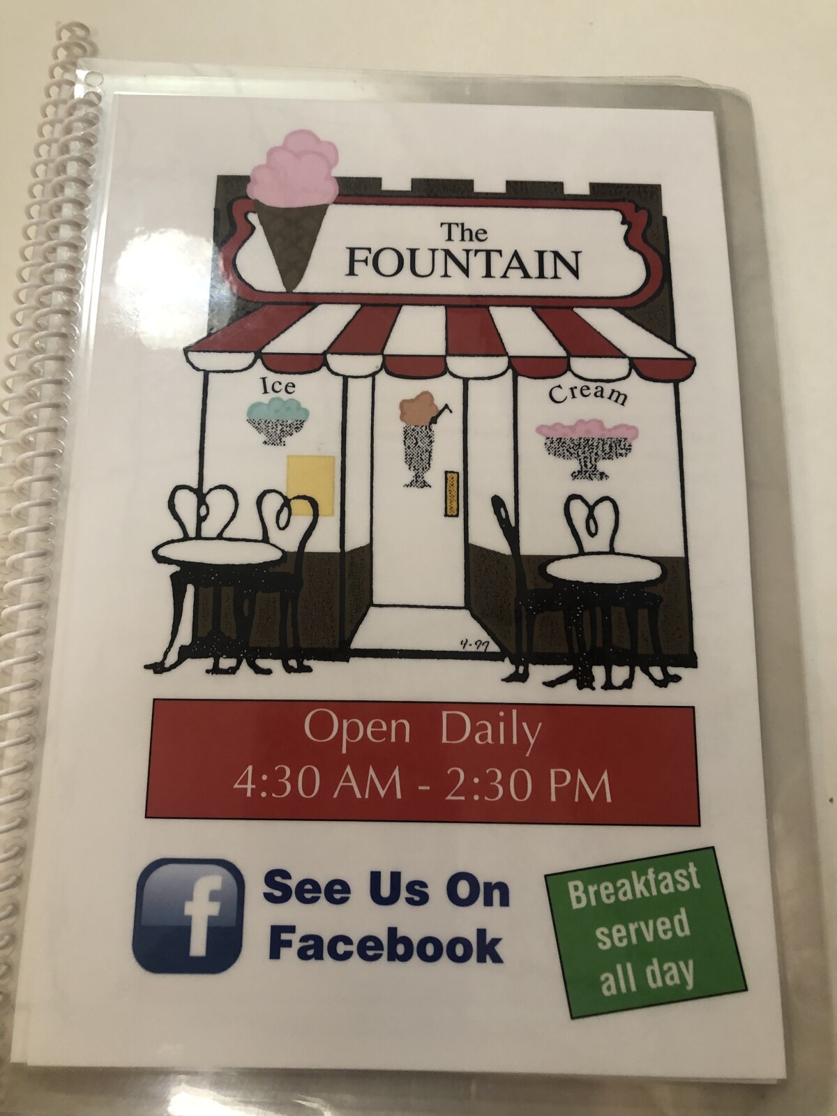 Local Review:  The Fountain Celina OH