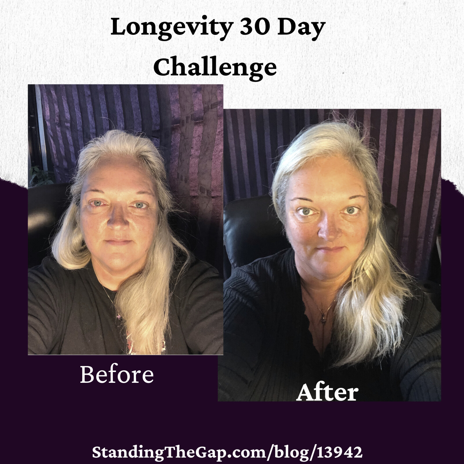 Wow! Longevity 30 Day Challenge Completed!!!