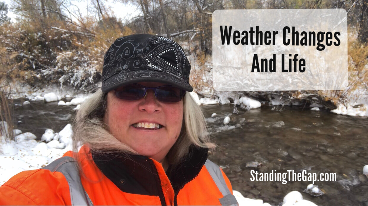 Weather Changes and Life Challenges 