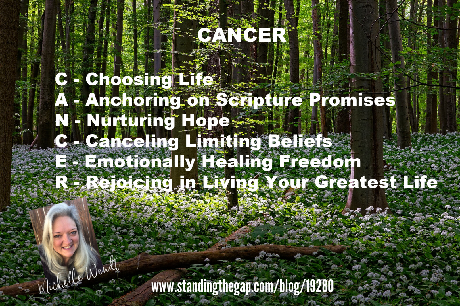 Acrostics Challenge for my book on Cancer Hope and Support when Modern Medicine is Not Enough. 