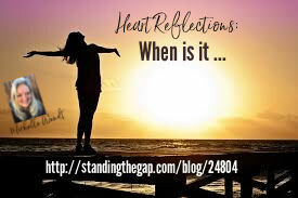 Heart Reflections:  When is it ... 