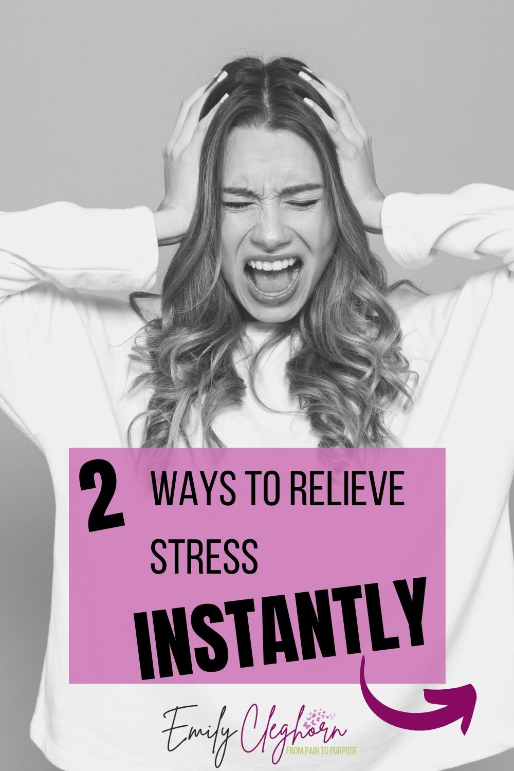 2 Things to Relieve Stress INSTANTLY