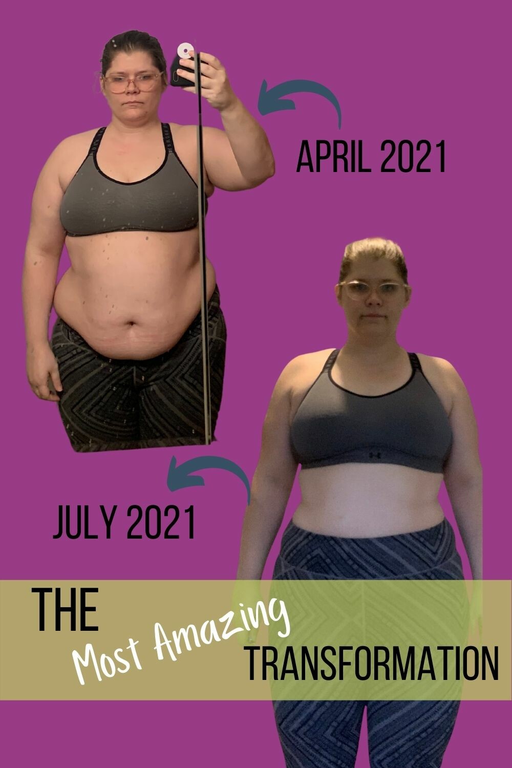 The most amazing transformation! 