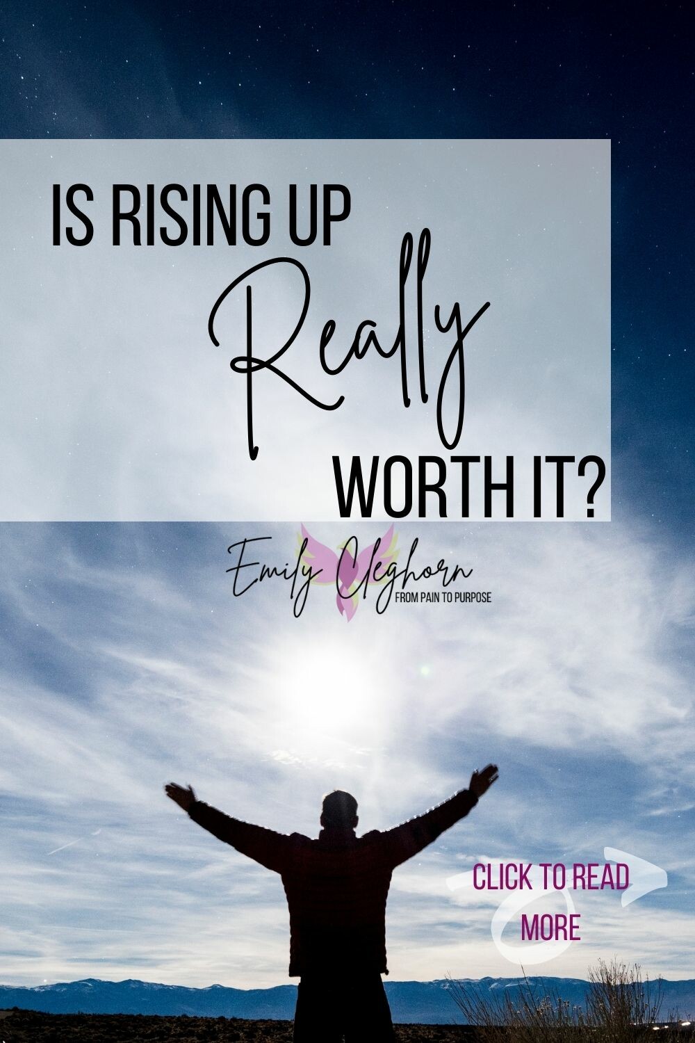 Is Rising Up Really Worth It? 