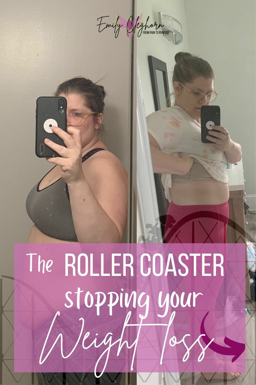 The Rollercoaster STOPPING your Weight loss