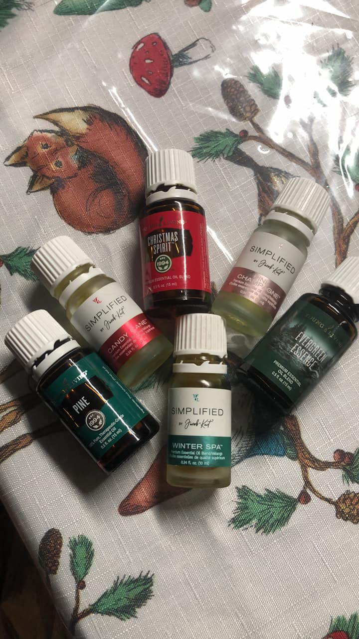 "A Scent-sational Christmas: Elevate Your Holiday Spirit with Young Living Essential Oils"