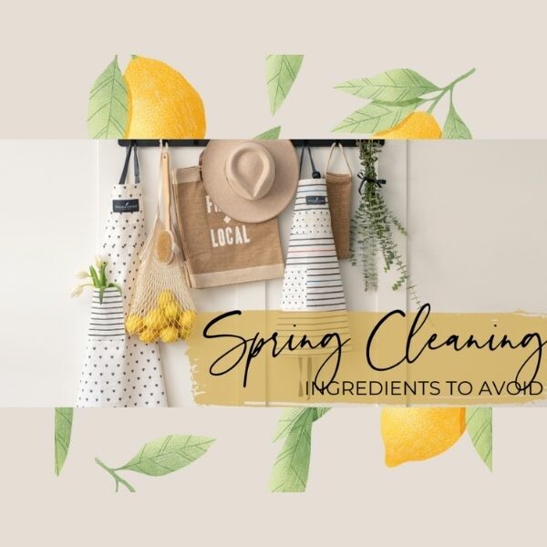 The Dirt on Spring Cleaning + Products