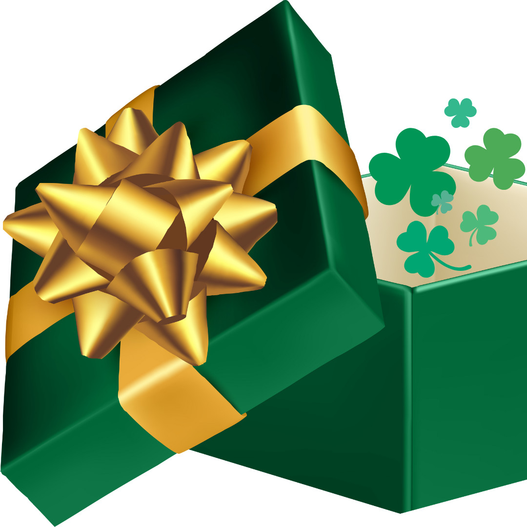 3 Easy St. Patrick's Day Gift Baskets/Care Boxes you can make now!