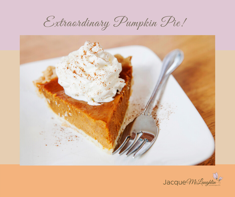 Pumpkin Pie Delight!