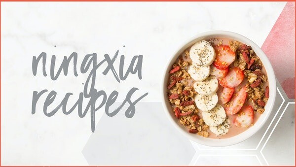 NingXia Recipes!