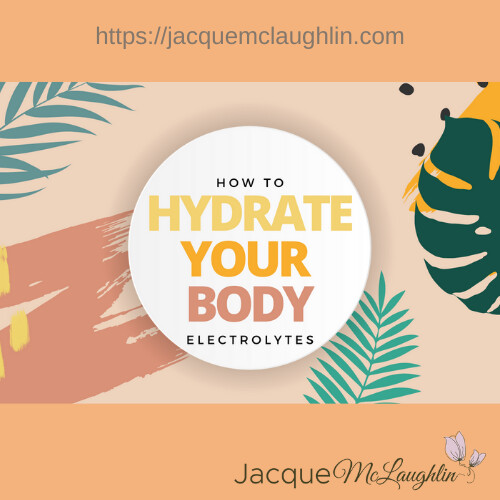 Why is hydration so important?