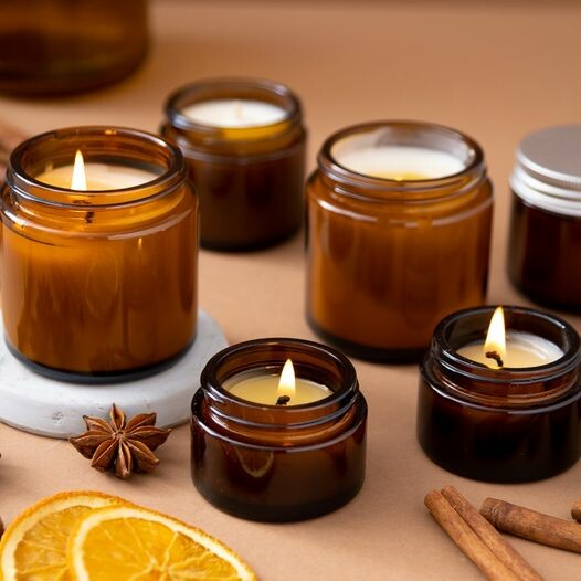 Beeswax Jar Candle Making