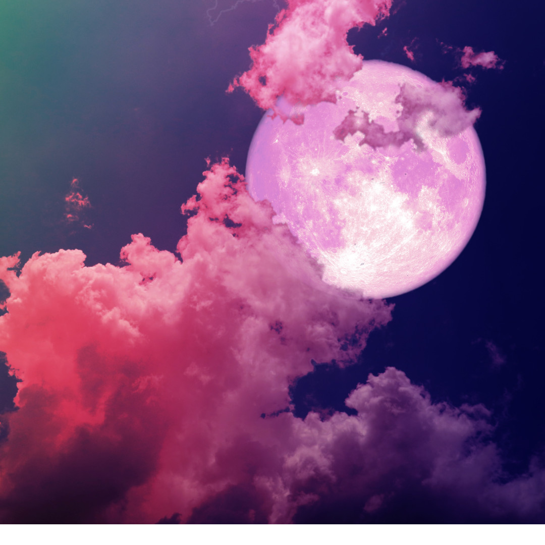Full Pink Moon Tonight!