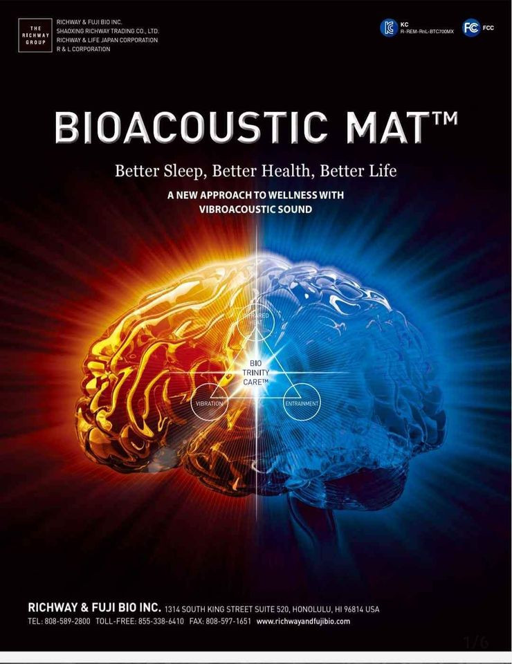 Journey into Tranquility: Experience the BioAcoustic Mat