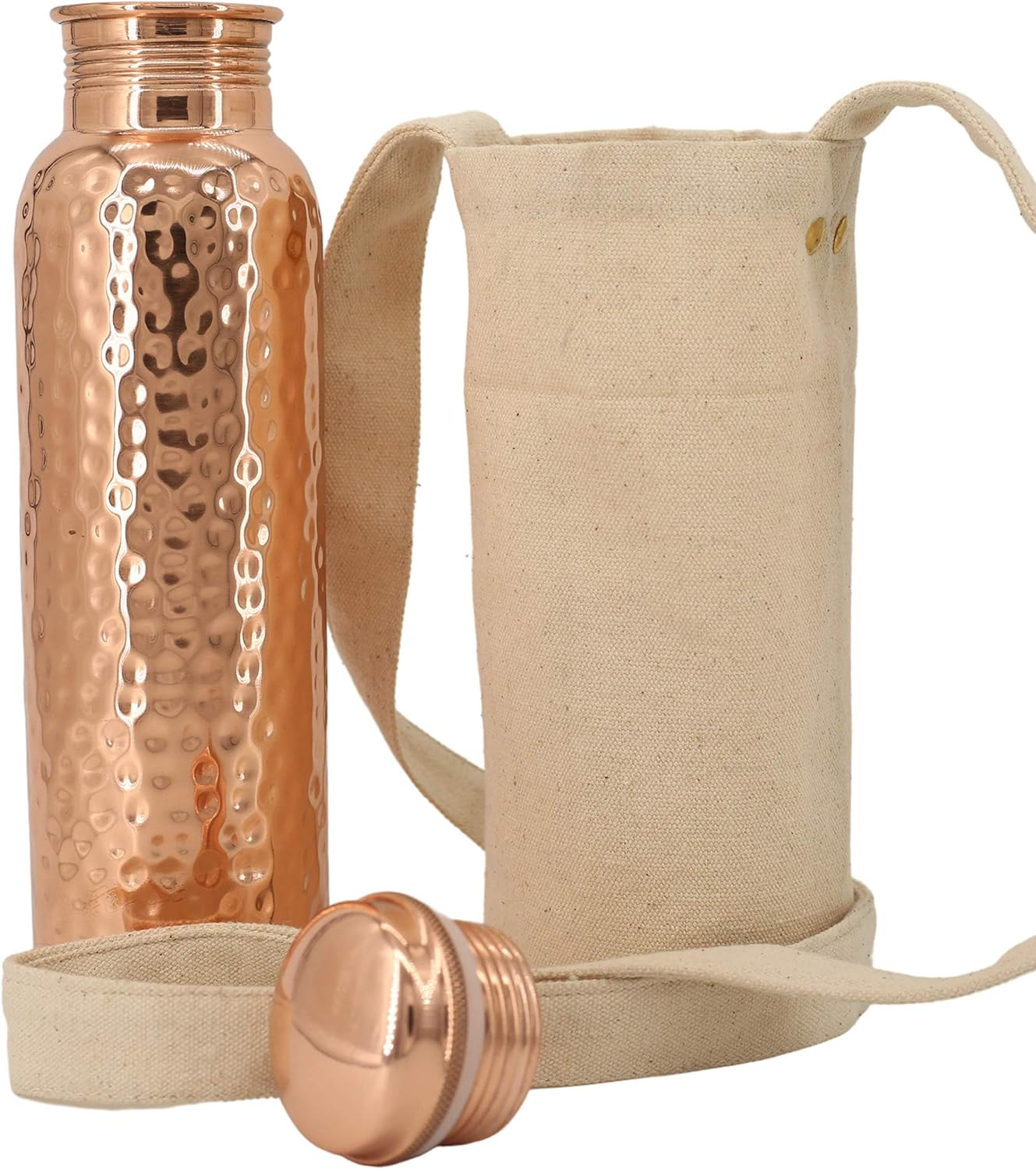 Benefits of Drinking from a Copper Water Bottle