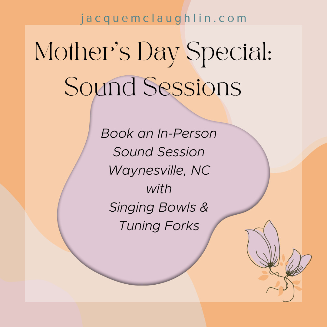 Mother's Day Special: Rejuvenate Your Soul with Sound Sessions - Exclusive Discounts for All Women!
