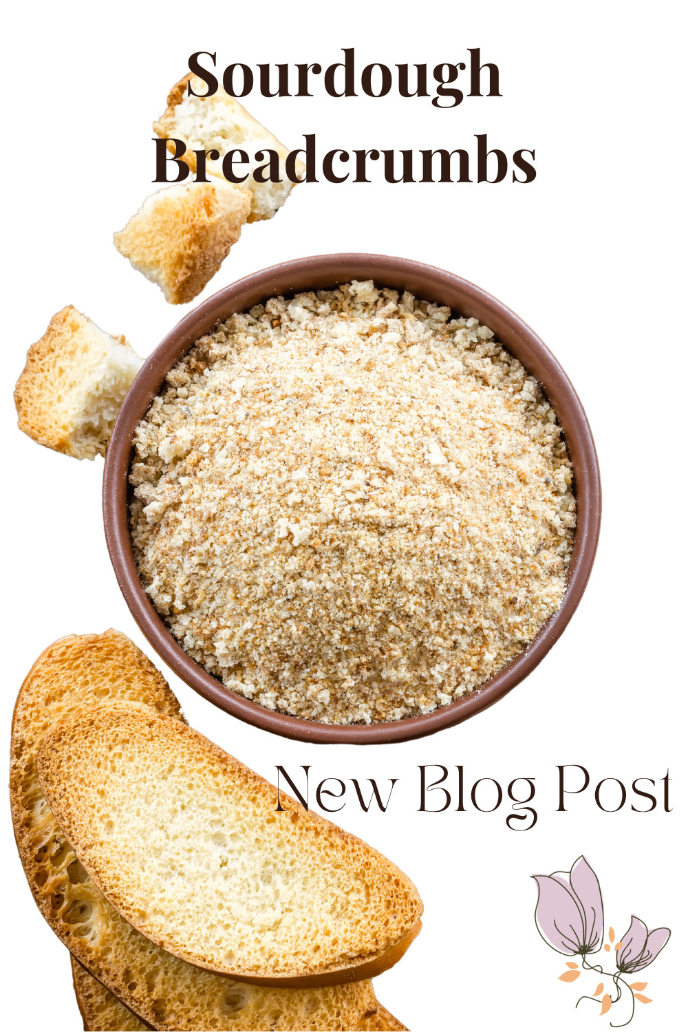 Crumb-tastic Creations: Homemade Sourdough Breadcrumbs