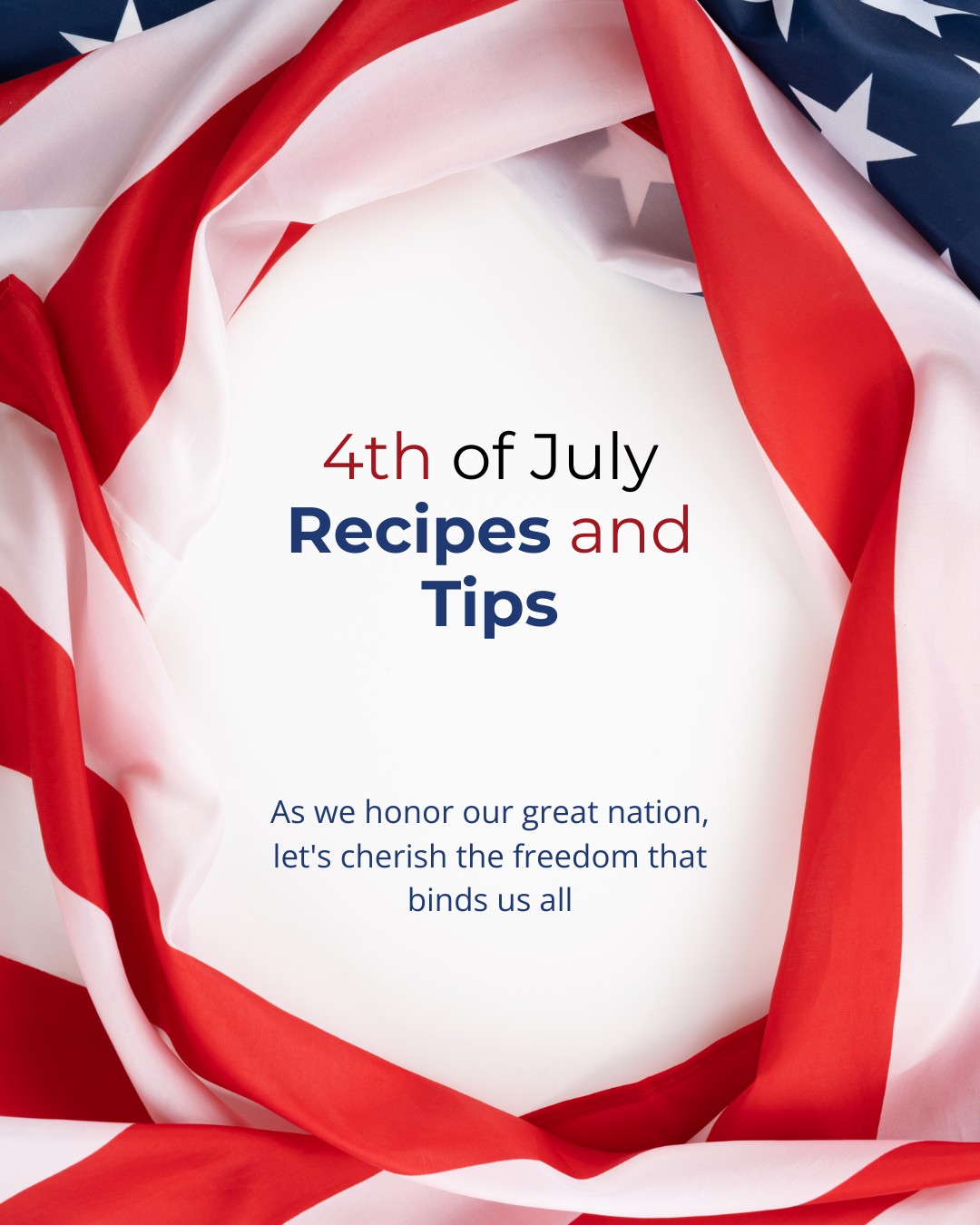 4th of July Recipes with a Healthy Twist 