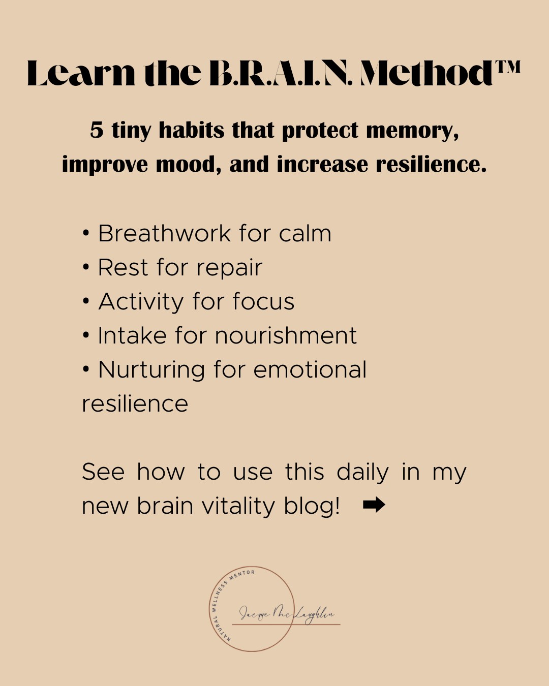 🌿 The 5 Daily Habits That Protect Your Brain & Boost Mental Clarity