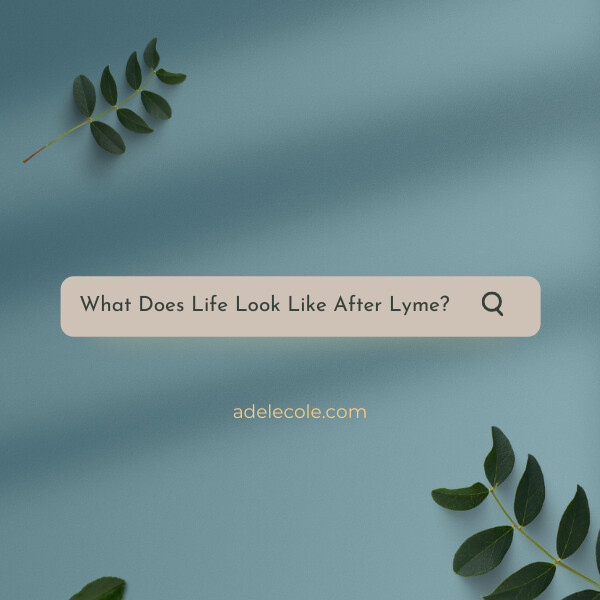 What Does Life Look Like After Lyme?