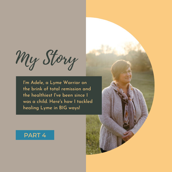 My Lyme Healing Story: Moving Forward (Part 4)