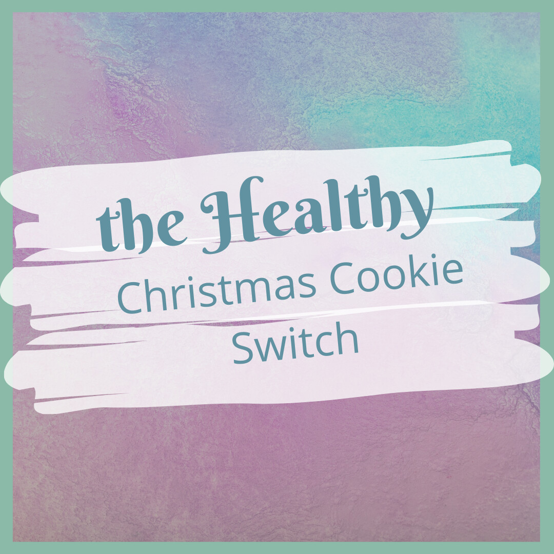 Christmas Cookies the Healthy Way