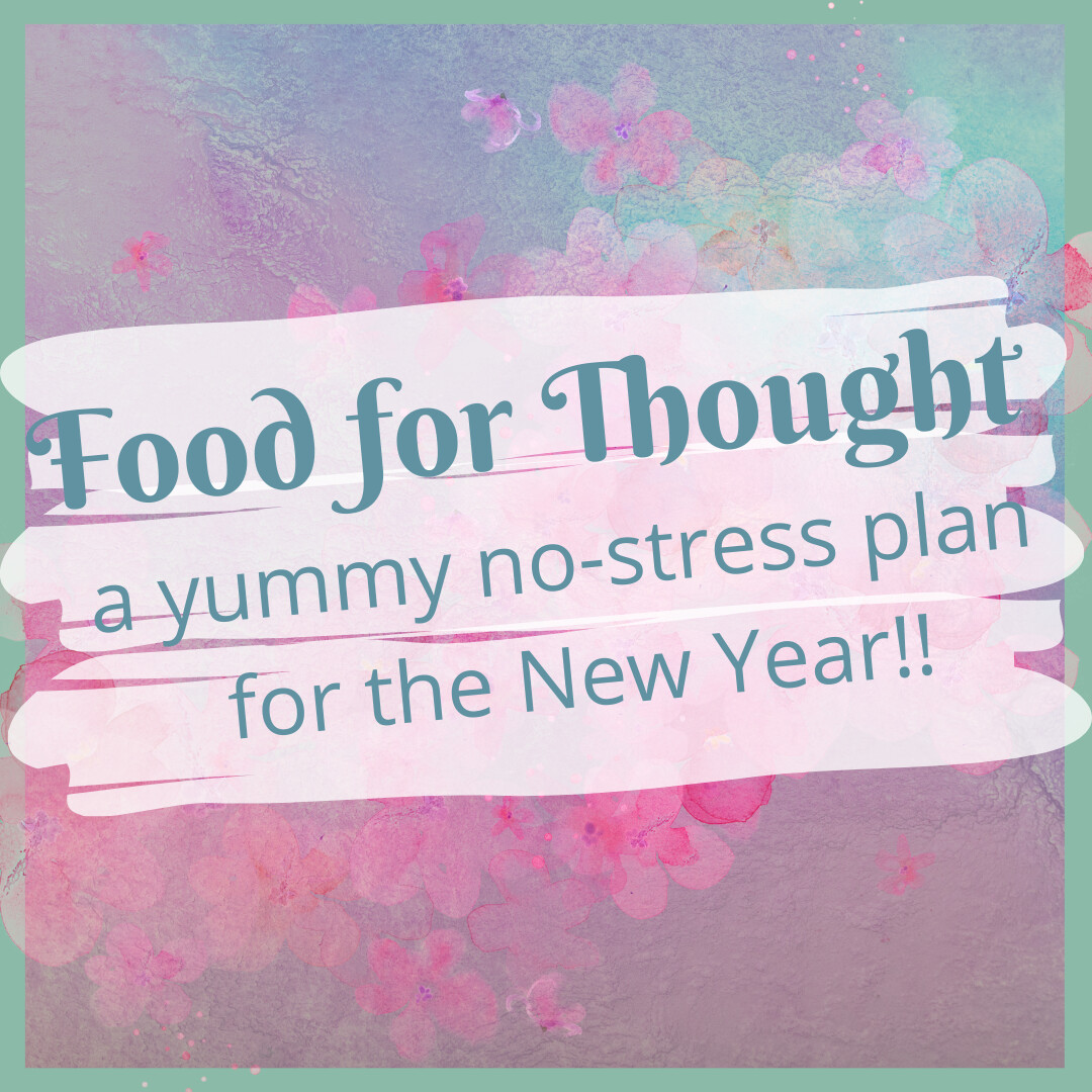 A Yummy No-Stress Plan