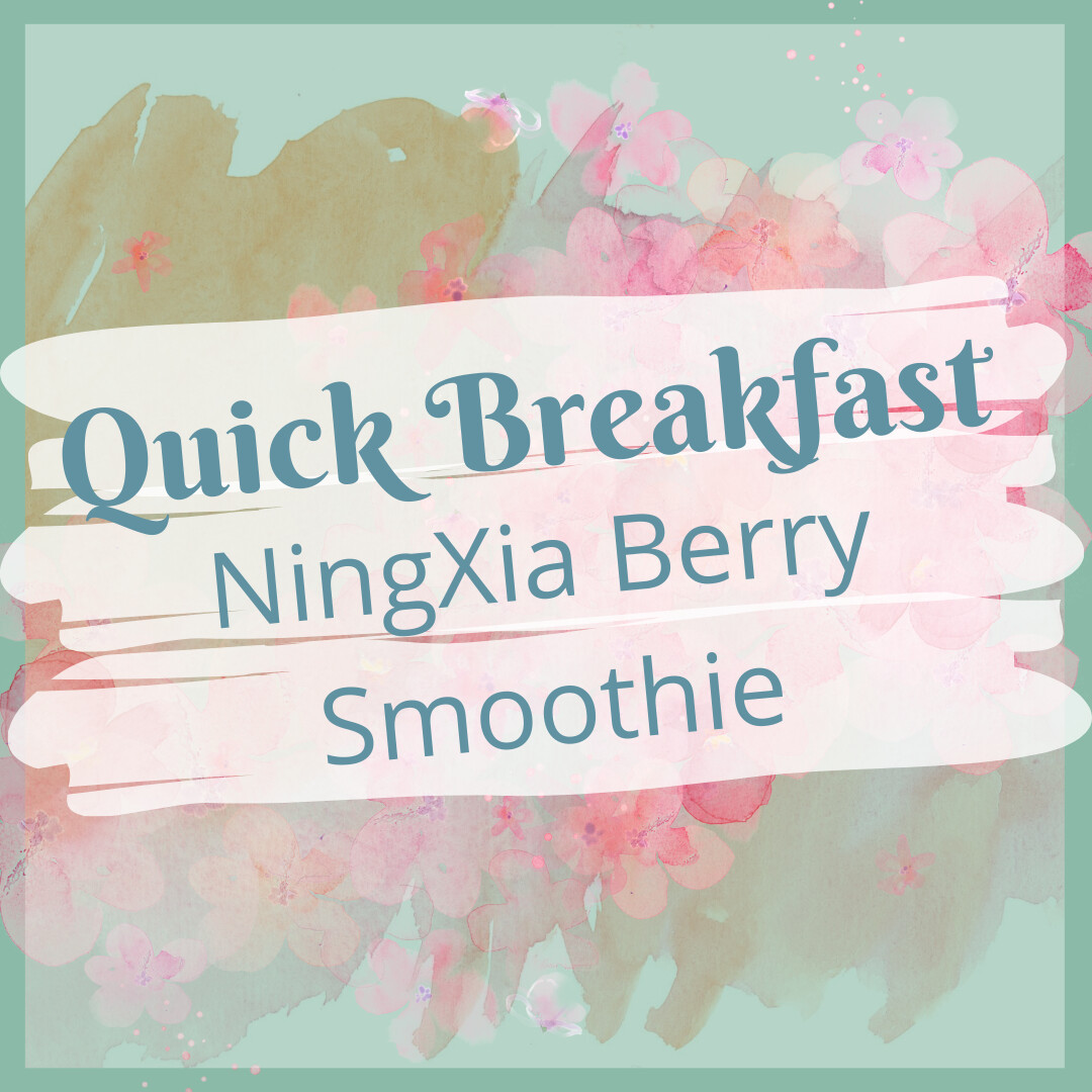 The Powerful NingXia Berry