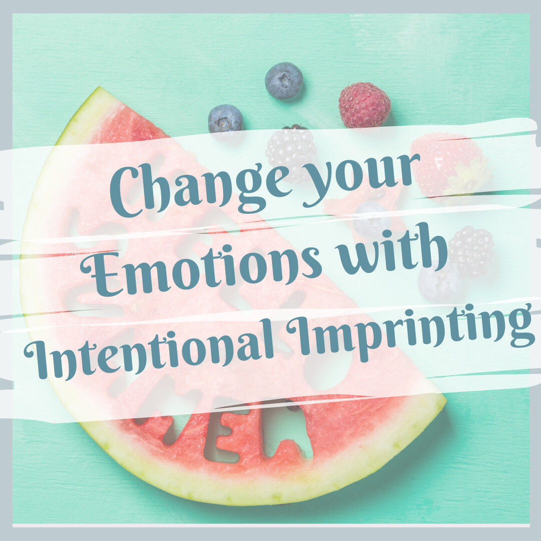 Intentional imprinting! You want to read this!!!!