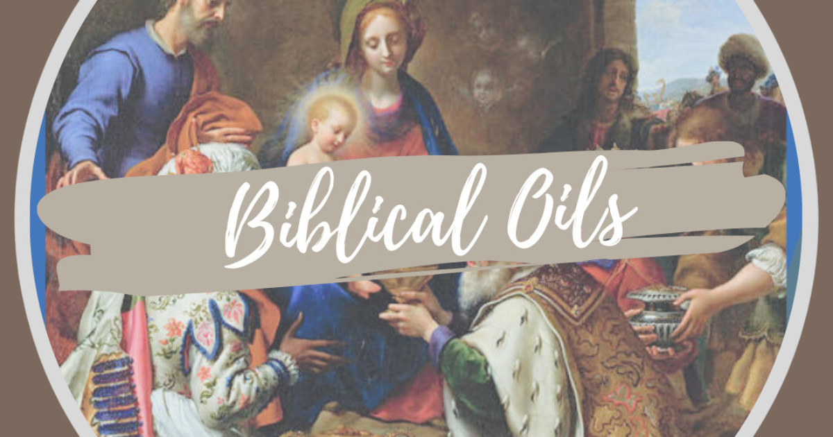 The Adoration of the Magi - Biblical Oils