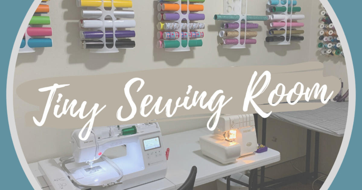 DIY: Tiny Sewing, Crafting, Knitting Nook