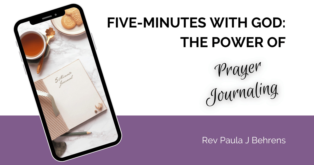 The Power of Prayer and Printable Journals