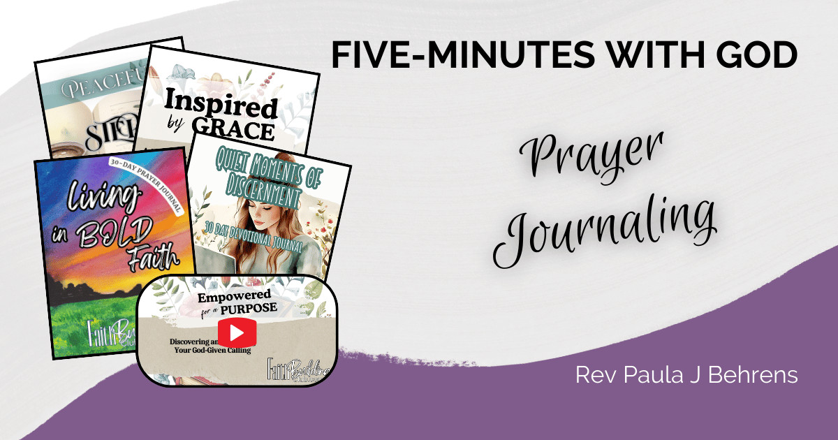 The Power of Prayer and Printable Journals