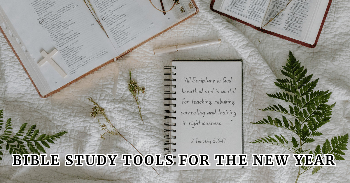 5 Steps to Enhance Your Bible Study in the New Year