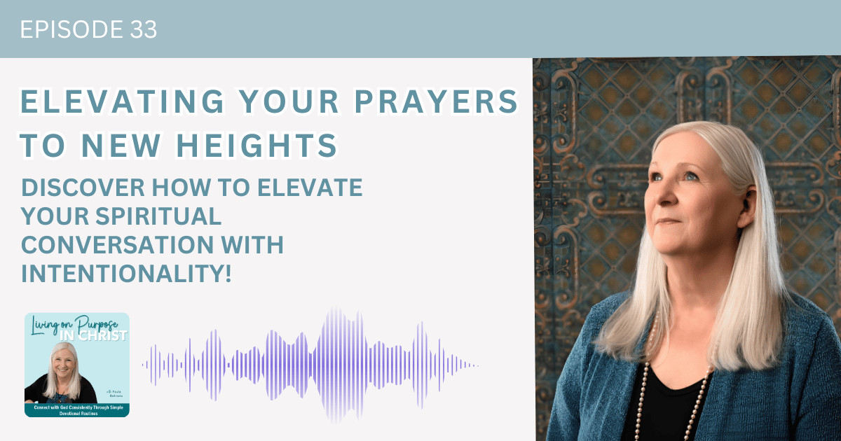 3 Simple Steps to Prayer