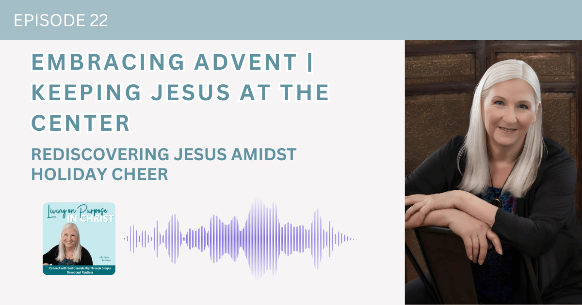Rediscovering Jesus Amidst Holiday Cheer