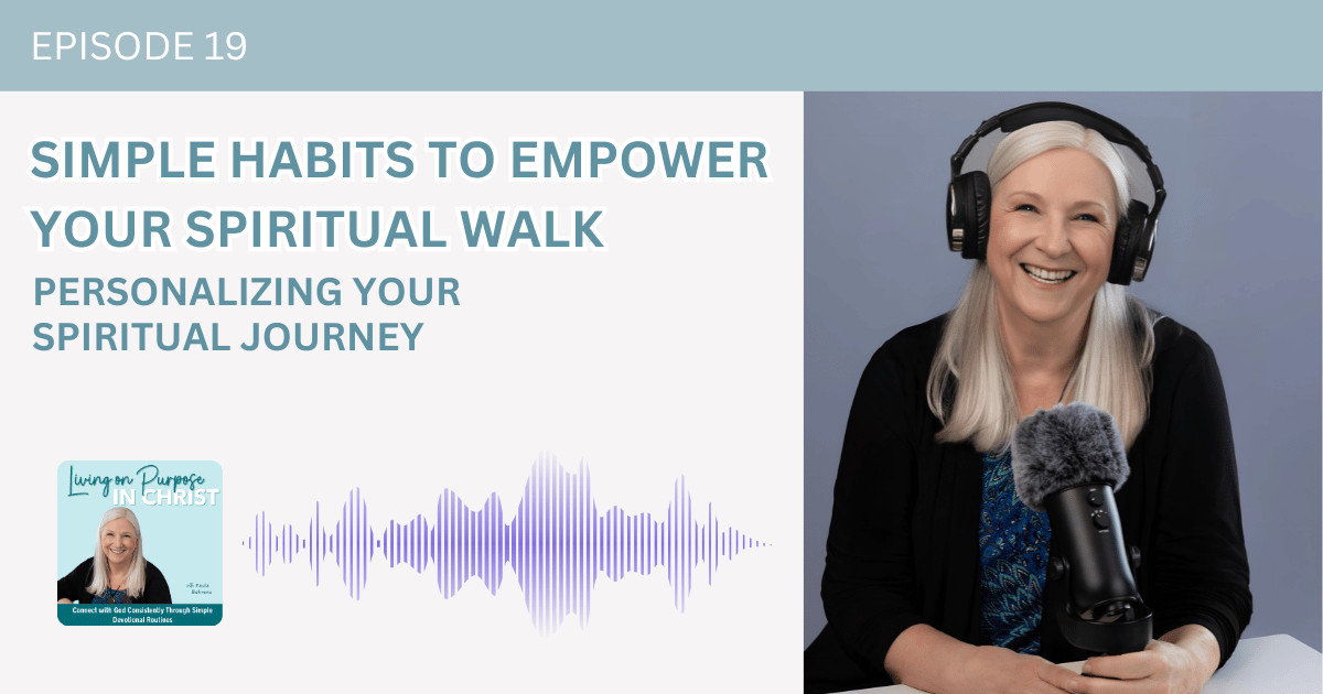 Personalizing Your Spiritual Journey