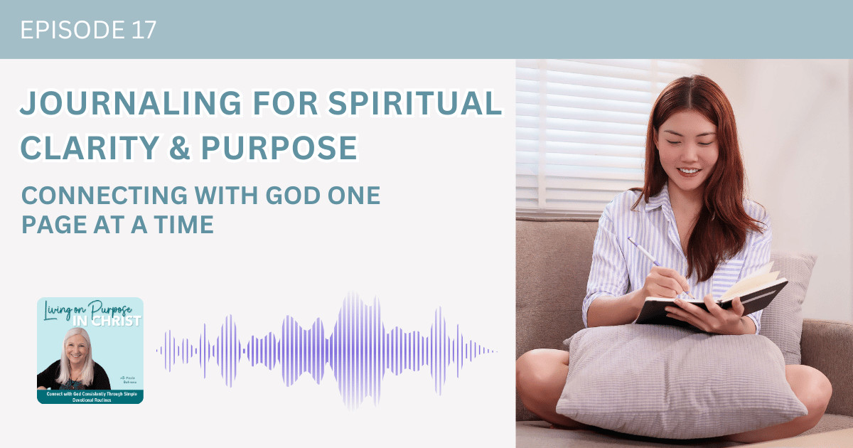 Connecting with God One Page at a Time