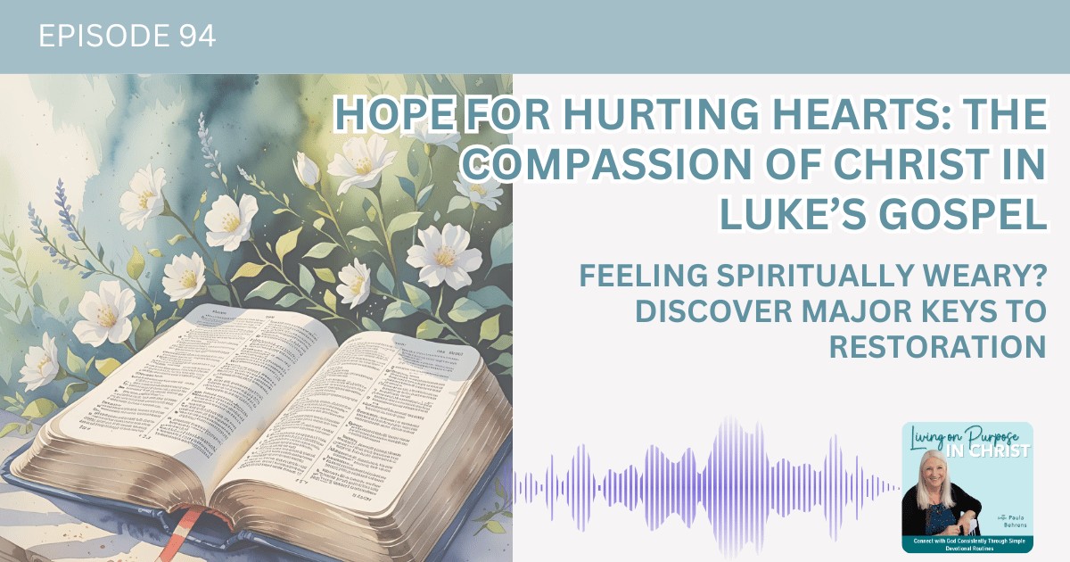 Feeling Spiritually Weary? Discover Major Keys to Restoration