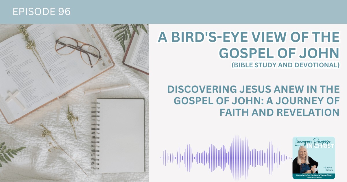 Discovering Jesus Anew in the Gospel of John: A Journey of Faith and Revelation