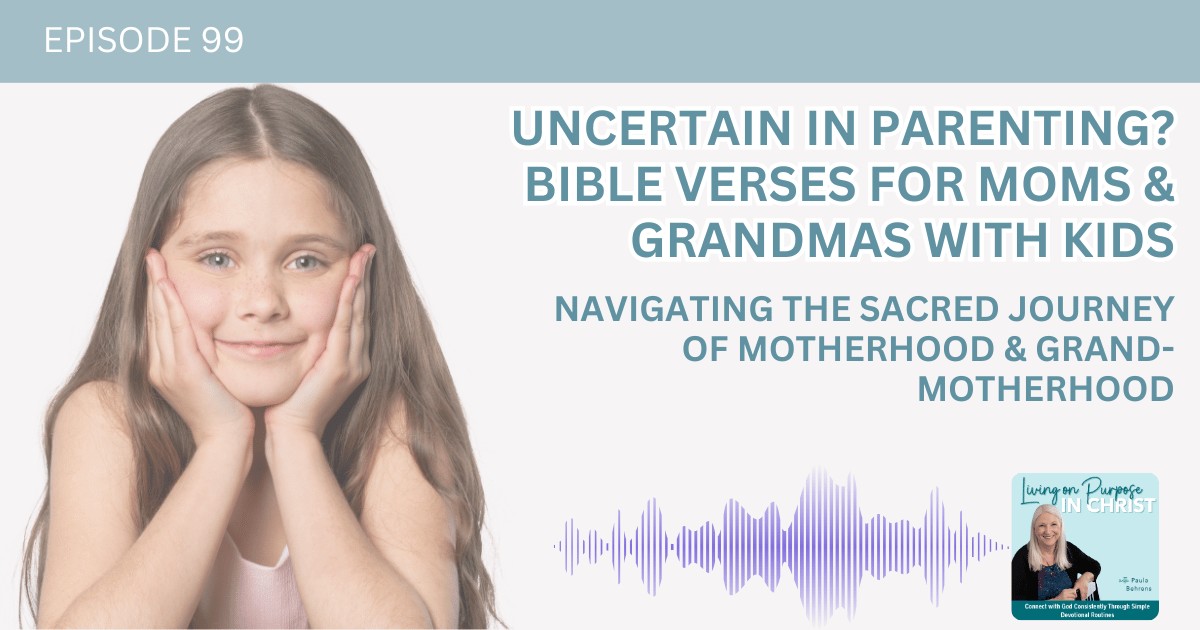 Navigating the Sacred Journey of Motherhood and Grand-motherhood