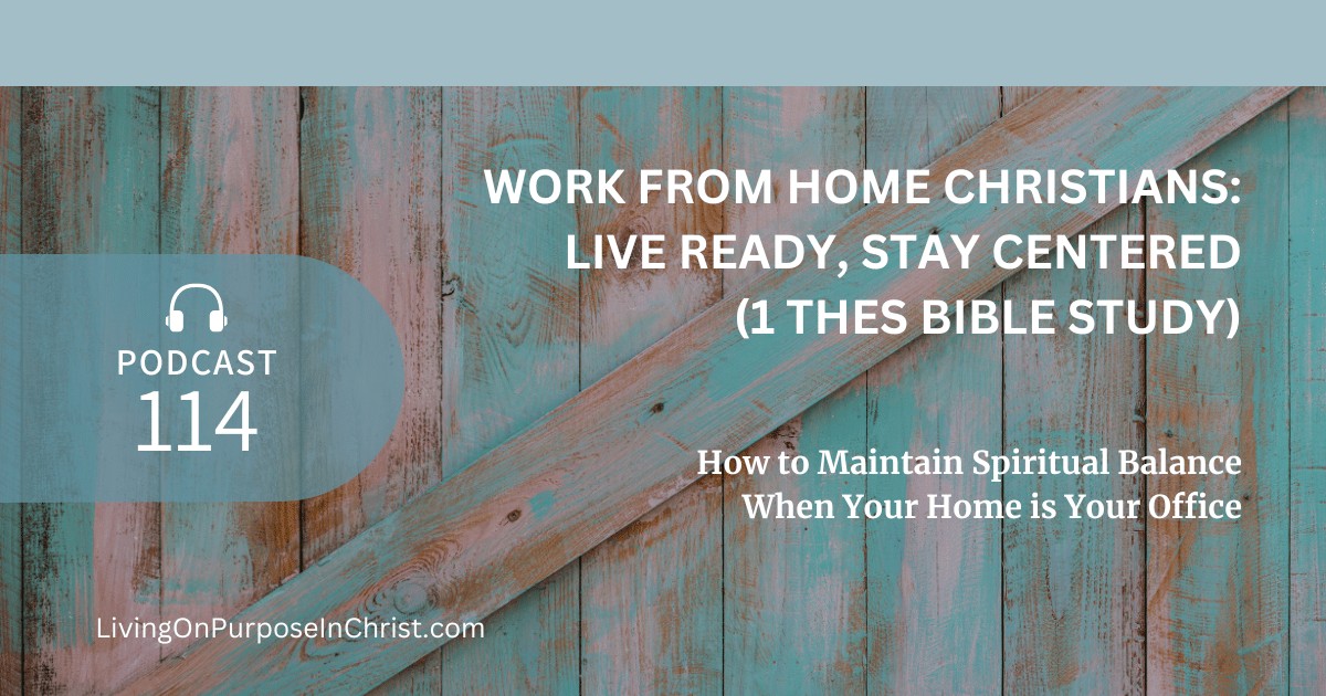 How to Maintain Spiritual Balance When Your Home is Your Office