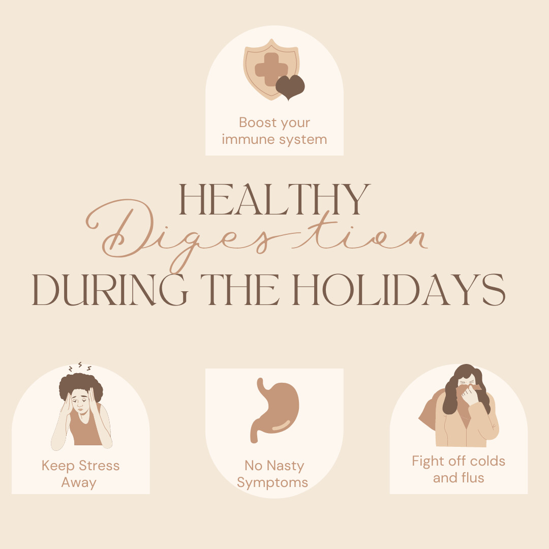 Healthy Digestion during the Holidays