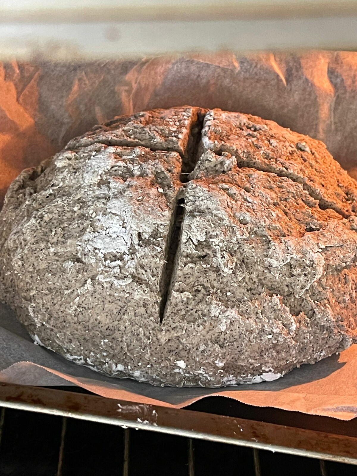 Discovering gluten-free bread became my new passion!