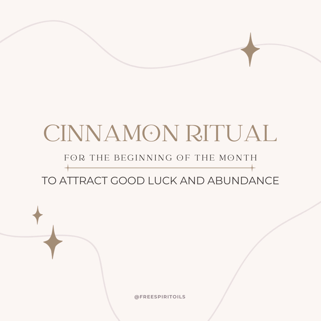 Infuse Your Month with Prosperity: Unlocking Abundance with Cinnamon