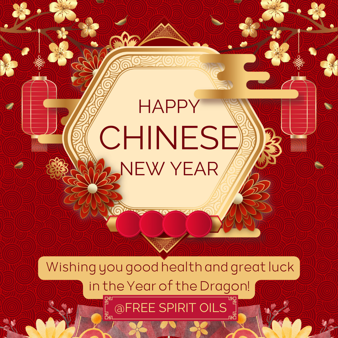 Celebrate Chinese New Year 2024 with the Perfect Essential Oil 