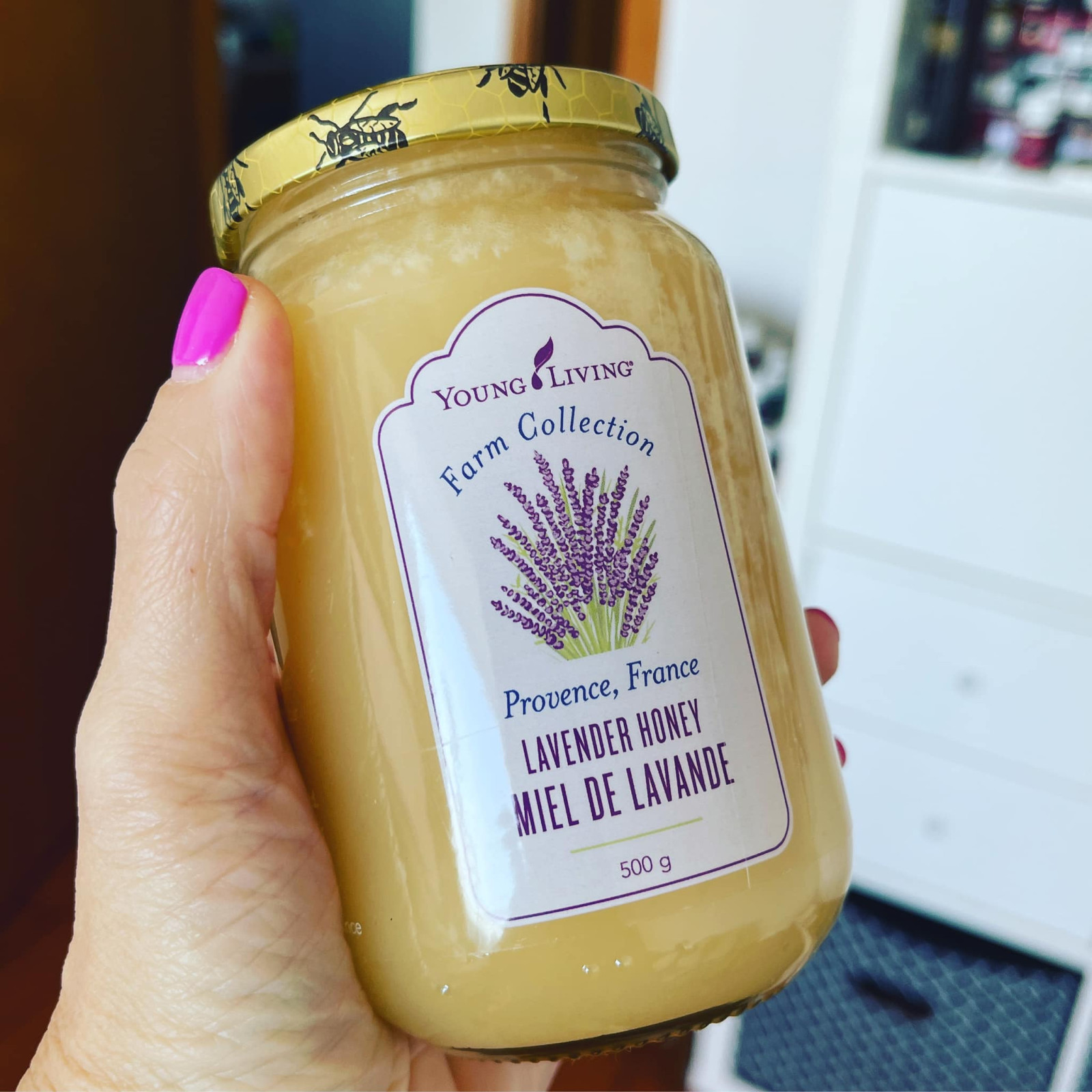 Why Young Living Lavender Honey Deserves a Spot in Your Pantry