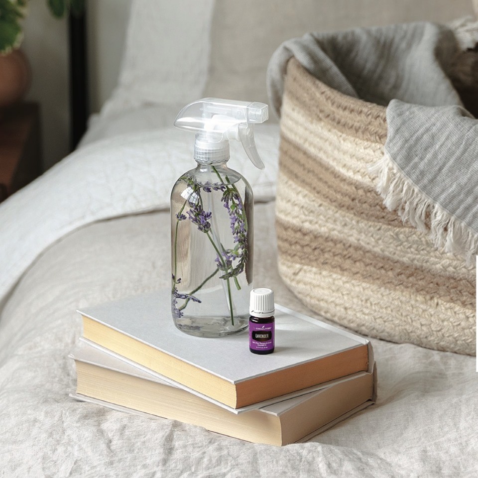 Make your own Lavender Linen Spray
