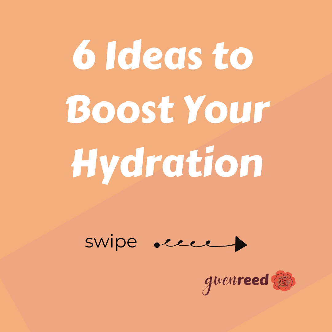 Upping your hydration game